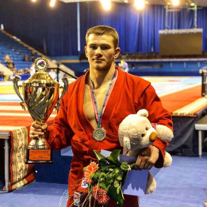 Вінницький самбіст Петро Давиденко виграв чемпіонат України і здобув путівку на чемпіонат Європи