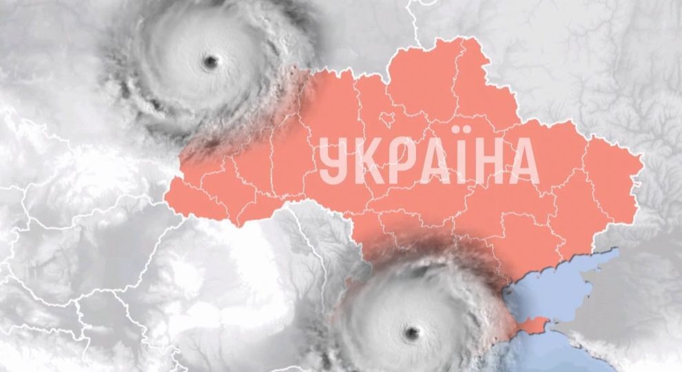 Круговертям голови не дивуйтесь, в Україну йдуть циклони