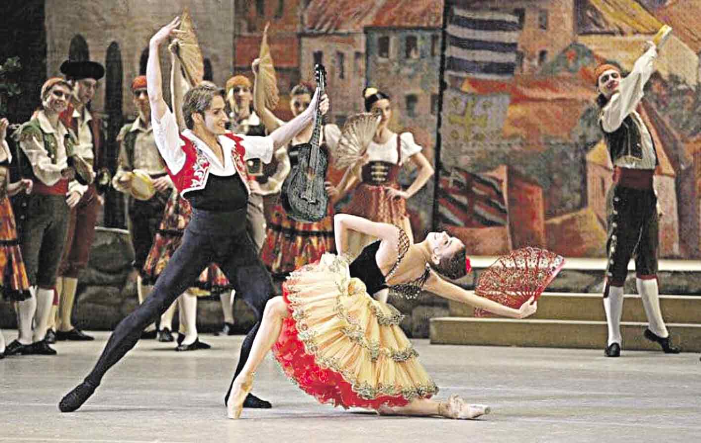 Зірка балету Естонії народилась у Могилеві-Подільському на Вінниччині