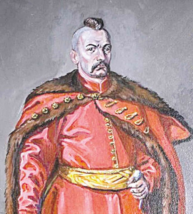 Портрет Івана Богуна відтворили художники до 370-річчя оборони Вінниці
