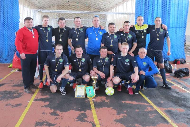 Команда із села Орлівки вдруге поспіль виграла футзальний чемпіонат області серед аматорів