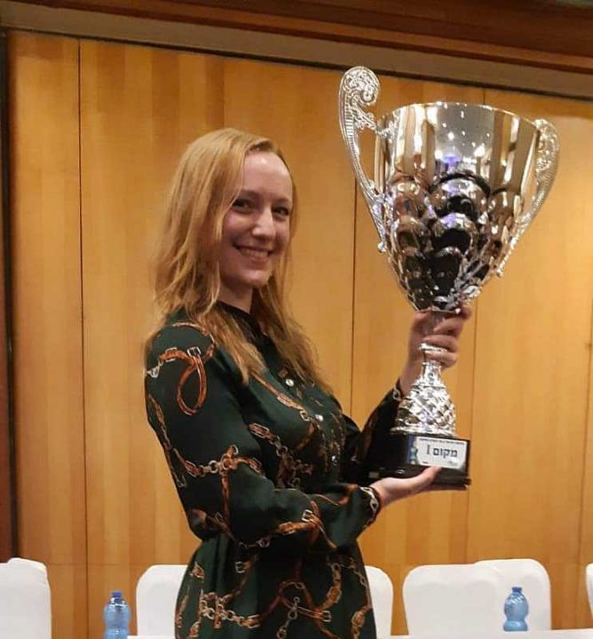 Вихованка вінницьких шахів Юлія Швайгер виграла жіночий чемпіонат Ізраїлю