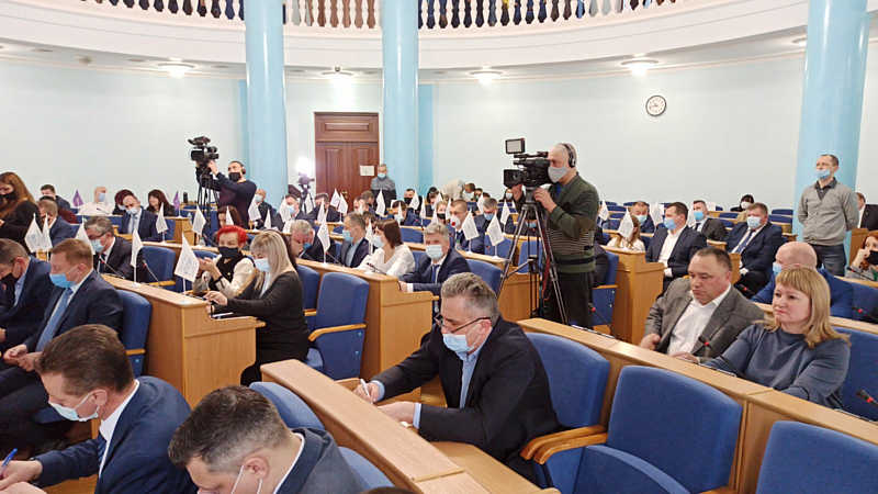 Депутати Вінницької облради проголосували за виділення 45 соток під хоспіс (відео)