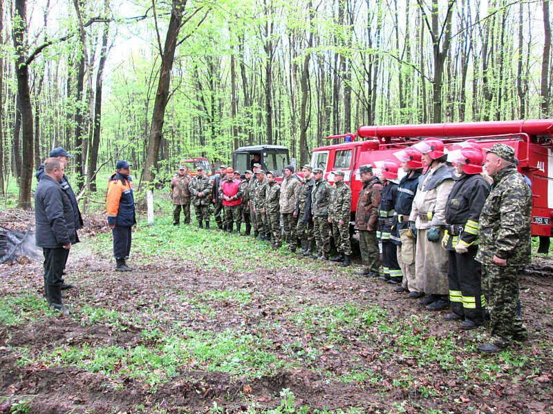Лісівники Вінниччини готуються до пожежонебезпечного періоду в лісі