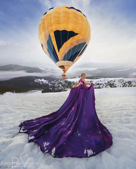 Королева вінницького неба влаштовує наймасштабніший фестиваль повітряної кулі