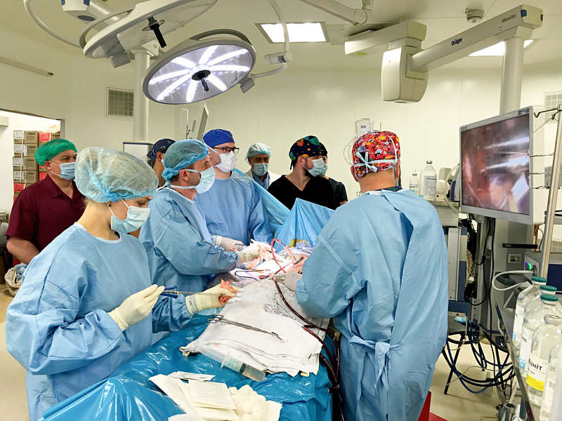 У Вінницькому кардіоцентрі проводять унікальні операції разом із столичними хірургами