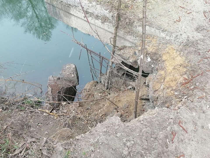 Коли відремонтують аварійний міст на Ямпільщині?