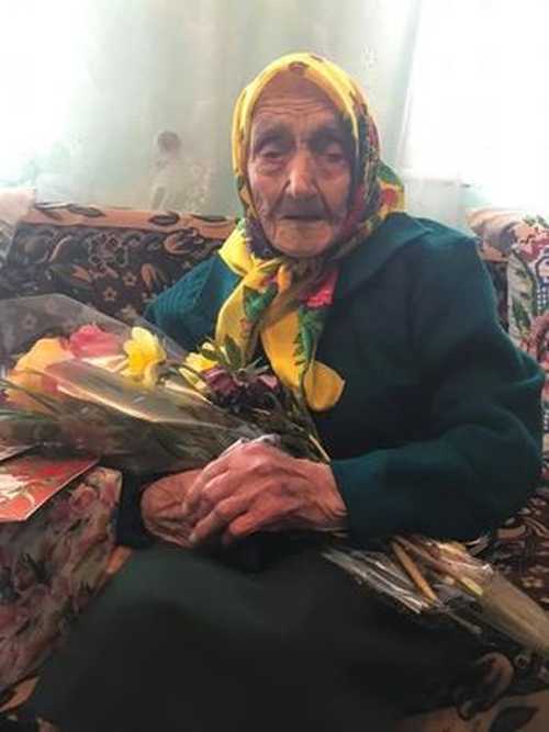 Бабуся з Вінниччини відсвяткувала 100-річний ювілей!