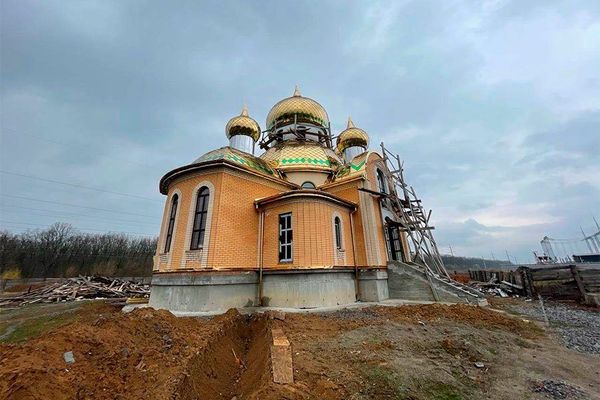 Чоловічий монастир УПЦ МП будують на Вінниччині