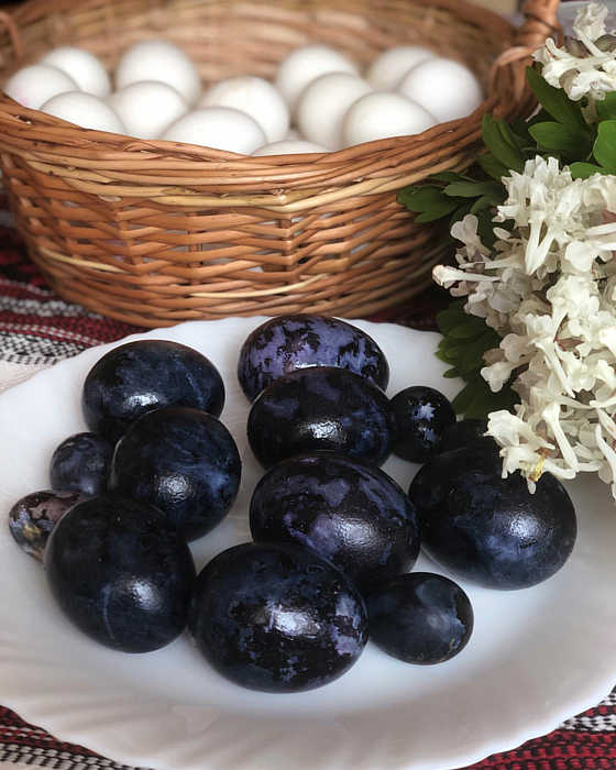 «Космічні яйця» на Великдень – рецепт від гайсинчанки