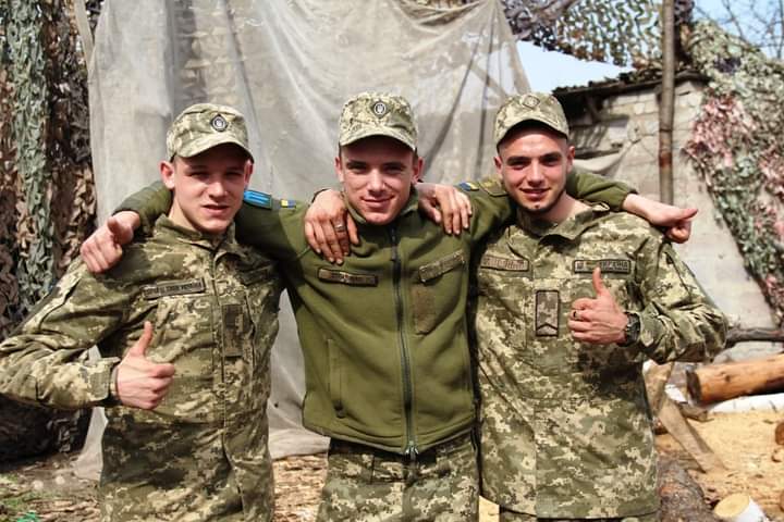 Три брати з Вінниччини боронять Україну