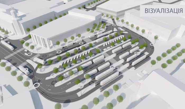 Як перетворити вокзальну площу у Вінниці на сучасний європейський транспортний хаб?