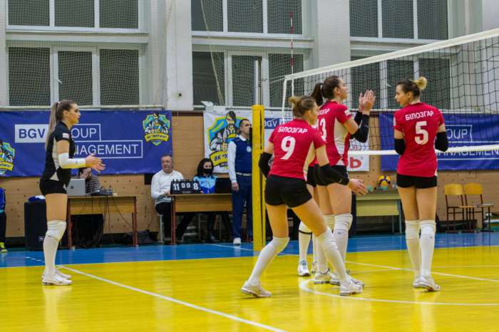 Вінницький «Білозгар-Медуніверситет» повернувся до волейбольної Суперліги: в перехідній серії не залишив шансів полтавчанкам
