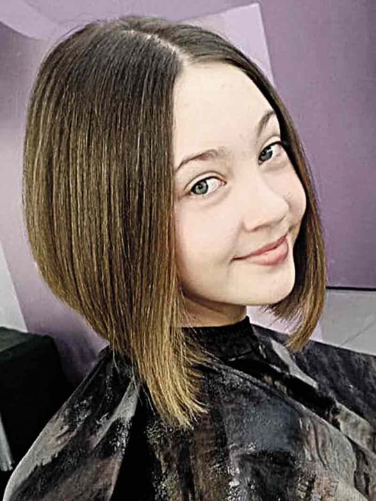Переможниця конкурсу «Найкраща коса» від «33-го» відрізала майже метрову косу задля перуки онкохворим