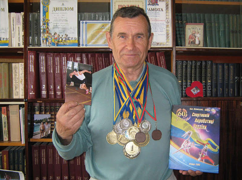 80-річний ювілей відзначає В’ячеслав Войтенко, який входив до десятки кращих легкоатлетів світу  