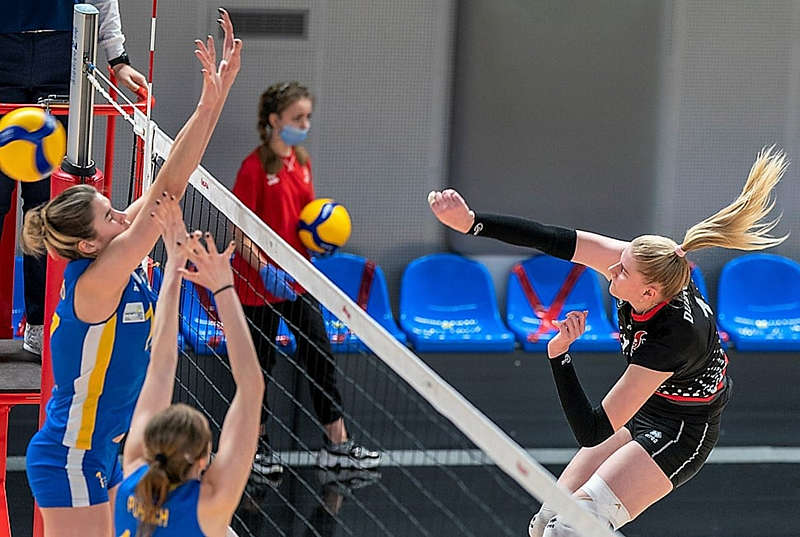«Білозгар-Медуніверситет» виборов срібло вищої ліги України, а Юлія Якушева визнана кращою волейболісткою чемпіонату