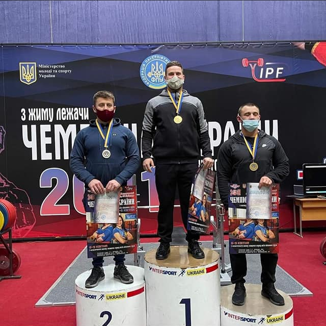Пауерліфтер Олександр Тетерук на чемпіонаті України встановив новий абсолютний рекорд Вінниччини