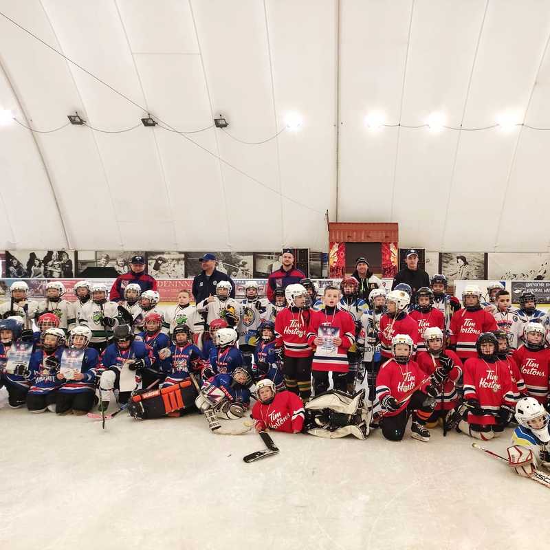 Вінницькі «патріоти» виграли домашній міжобласний турнір, випередивши команди великих хокейних міст