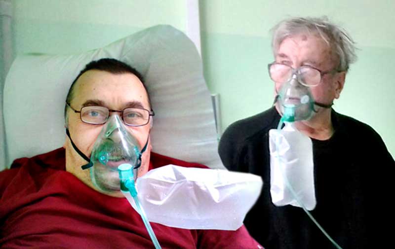 Як коронавірус долали 91-річний Василь та 61-річний Геннадій Наумчуки
