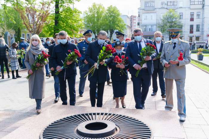 У Вінниці вшанували пам’ять жертв Другої світової війни