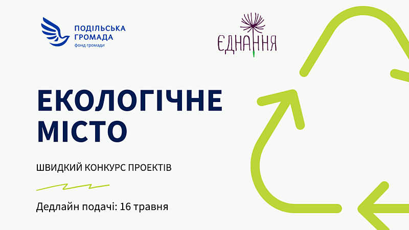 У Вінниці оголосили конкурс швидких проєктів «Екологічне місто»
