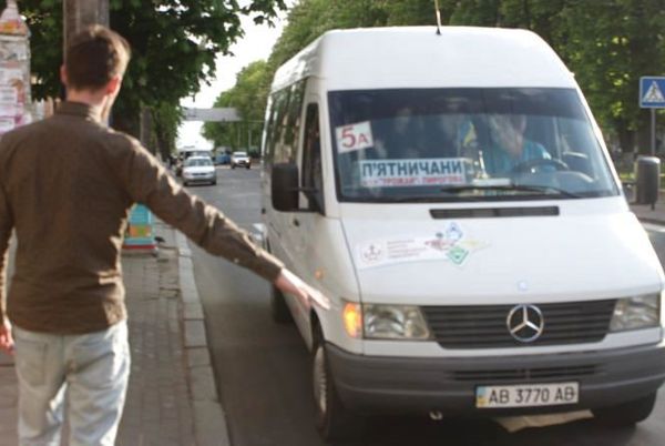 Вінничани просять встановити касові апарати у маршрутках