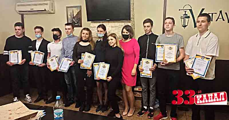 10 вінницьких студентів нагородила Національна поліція України  та волонтери за відвагу