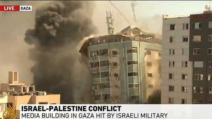 Чому завдали удару по будівлі з офісами ЗМІ в Газі? Ізраїль пояснює для США