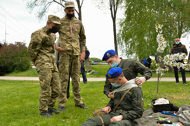 Школярі з Вінниччини змагались у «Джурі»