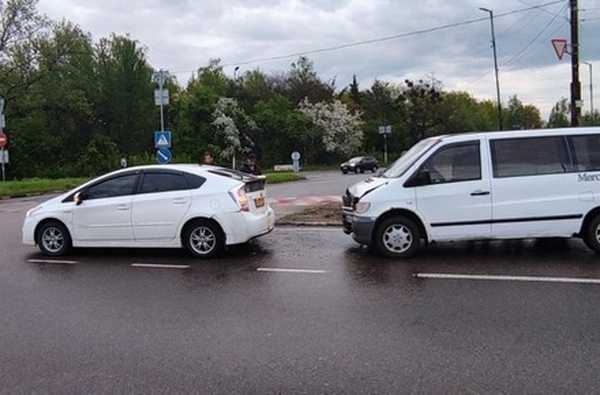 Двоє водіїв з Вінниччини потрапили в ДТП у Житомирі