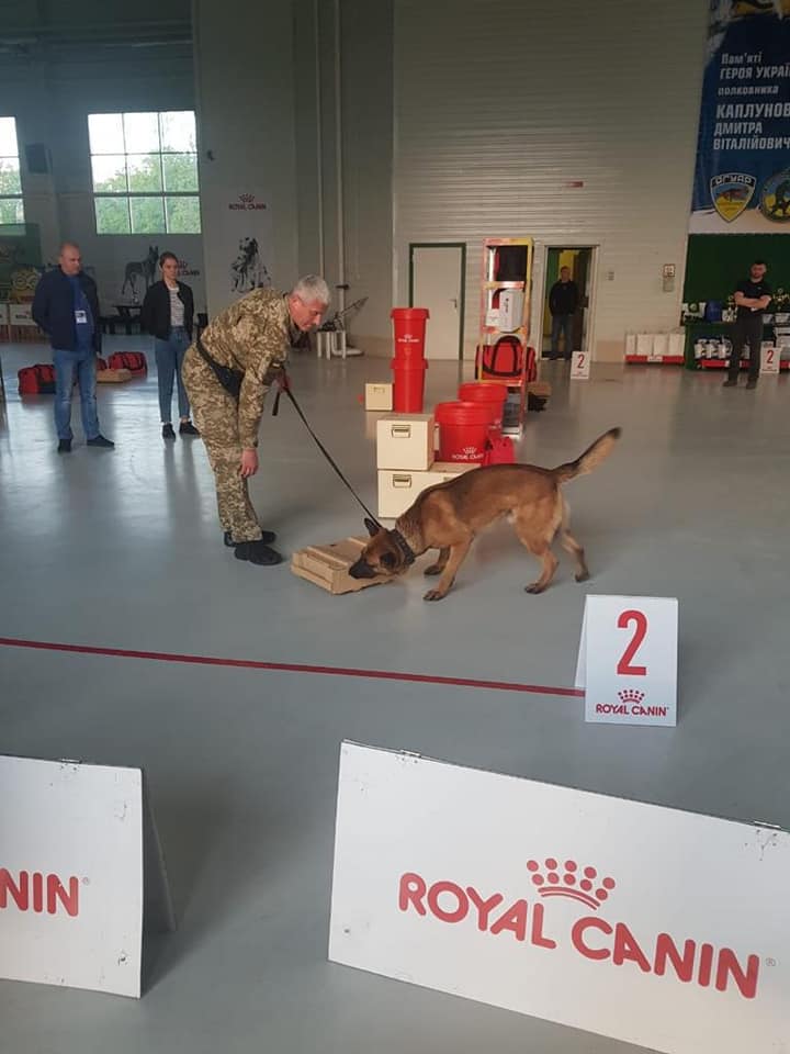 Кінологи Могилів-Подільського загону – у числі найкращих!