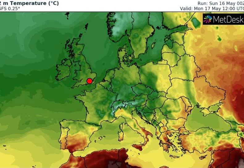Врожайні дощі на Пелагії, накриють Вінниччину і буде мокро  до  20 травня!