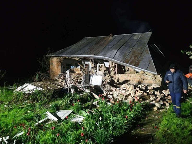 Після вибуху будинку вінничанка у важкому стані