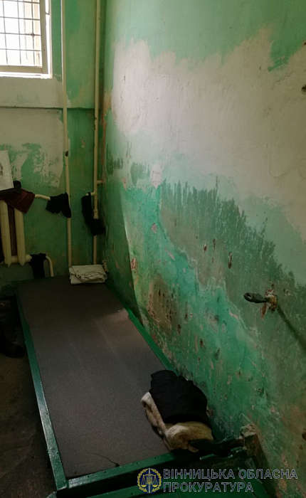 У Літинській виправній  колонії №123 в’язні перебувають у жахливих умовах
