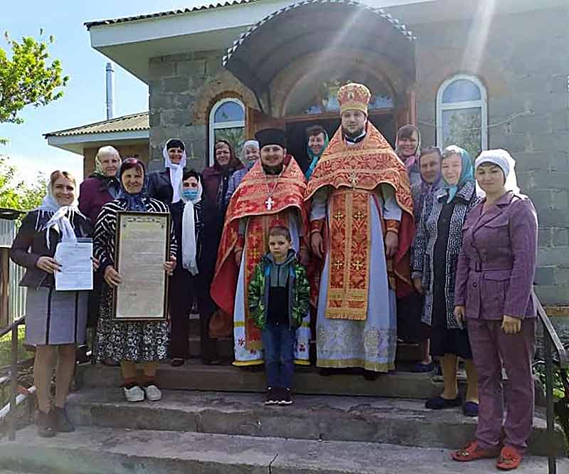 Гавришівська релігійна громада перейшла з Московського патріархату до Православної Церкви України
