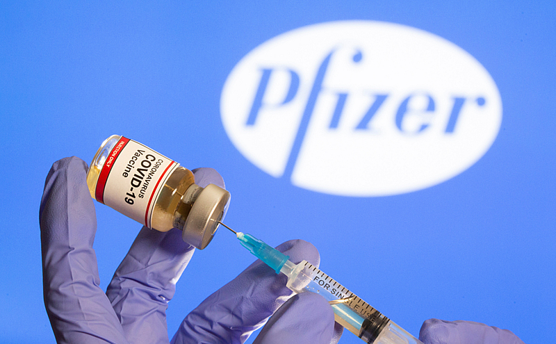 35255 вінничан вже вакцинувались. Ще 473 тисячі доз вакцини Pfizer прибуває до України
