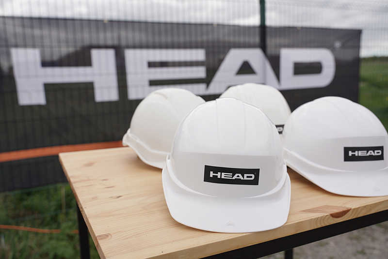 Світовий лідер у виробництві спортивного спорядження HEAD Group розпочав будівництво заводу у Вінниці