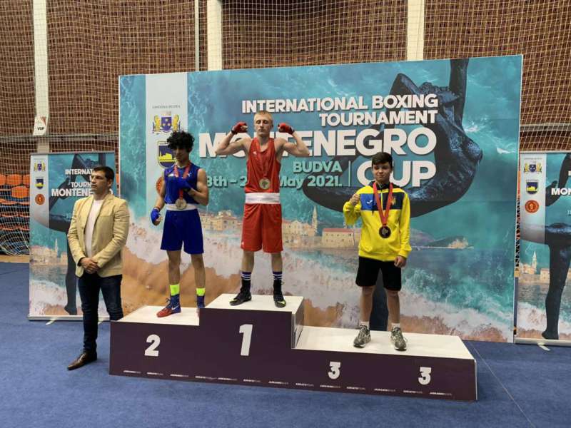 Тріо вінницьких боксерів здобули виграли міжнародний турнір класу «А» у Чорногорії