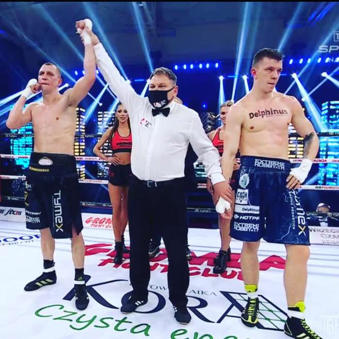 Вінницький боксер Тарас Головащенко здобув п’яту перемогу на професіональному ринзі: на ринзі Варшави одноголосним рішенням суддів