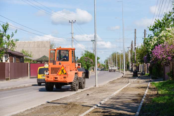 По вулиці Гальчевського на Старому місті триває друга черга робіт