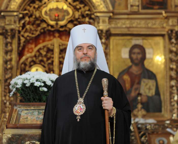 25 років хіротонії святкує митрополит Вінницький і Барський Симеон