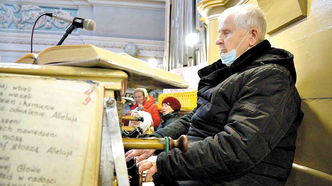 Від Мурафи до Сургута виходив сходами найстарший органіст Вінниччини