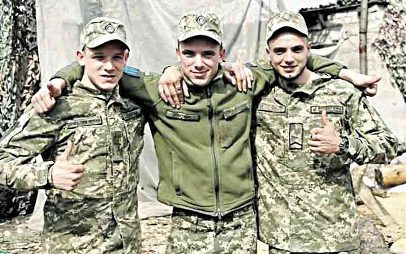 Три брати із Вінниччини захищають Україну. Щоб ніколи знову…
