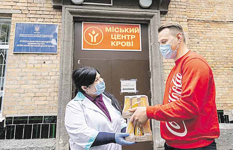 Кока-Кола підтримала 15 000 донорів крові по всій Україні