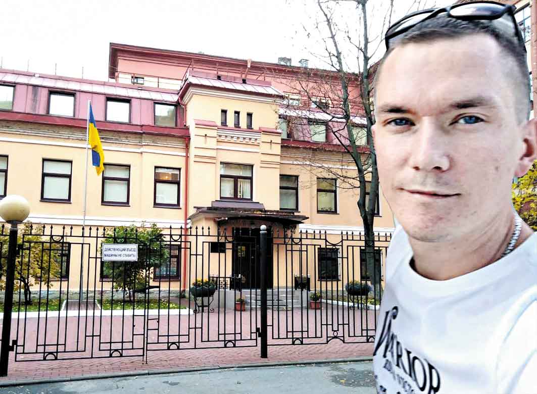 Охоронця консульства України в Росії намагалися вбити