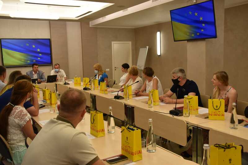 У Вінниці з дводенним візитом перебуває делегація з муніципалітету Полтави