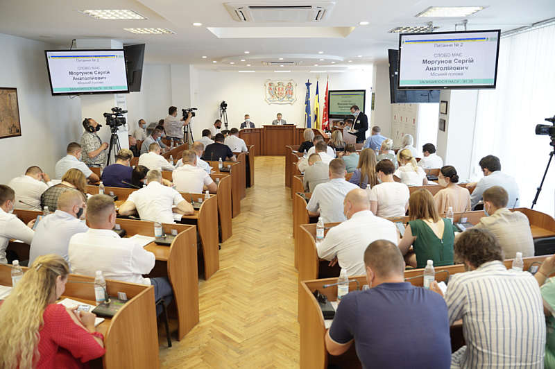 Міська рада зробила наступний крок для реалізації проєкту по будівництву мосту на Тяжилові