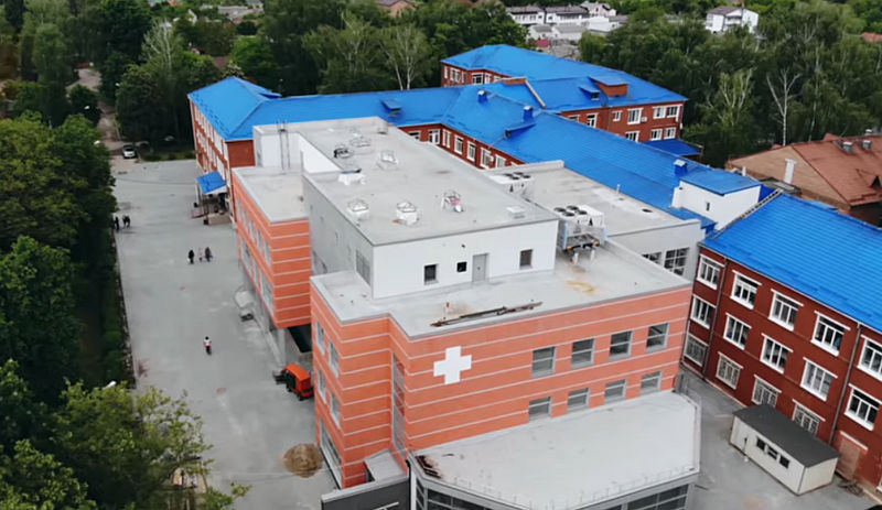 Вінниця добудувала лікарню швидкої допомоги! Ще треба медобладнання та меблі (відео)