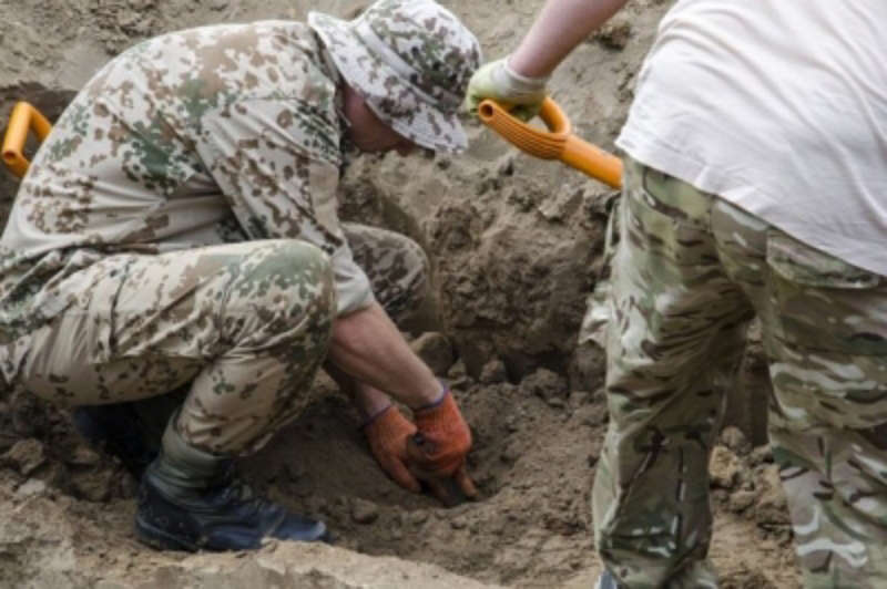 «Чорні археологи» шукали золото в могилах у Пикові?