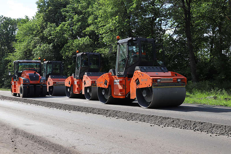 Ремонт дороги «Немирів-Ямпіль» готується до 30-річчя Незалежності